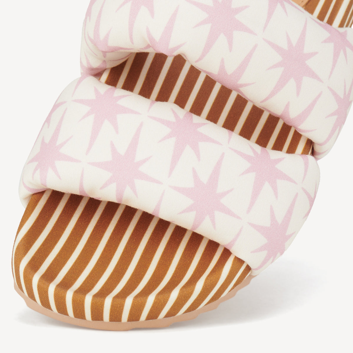 Rollie Rollie x SS Cloud Slide Astrid — women's sandal, angled three-quarter view