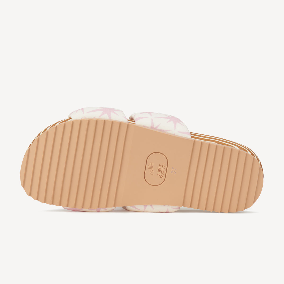 Rollie Rollie x SS Cloud Slide Astrid — women's sandal, detail close-up