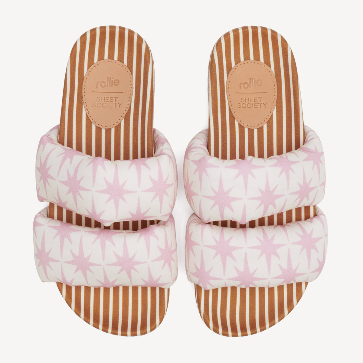 Rollie Rollie x SS Cloud Slide Astrid — women's sandal, top-down view