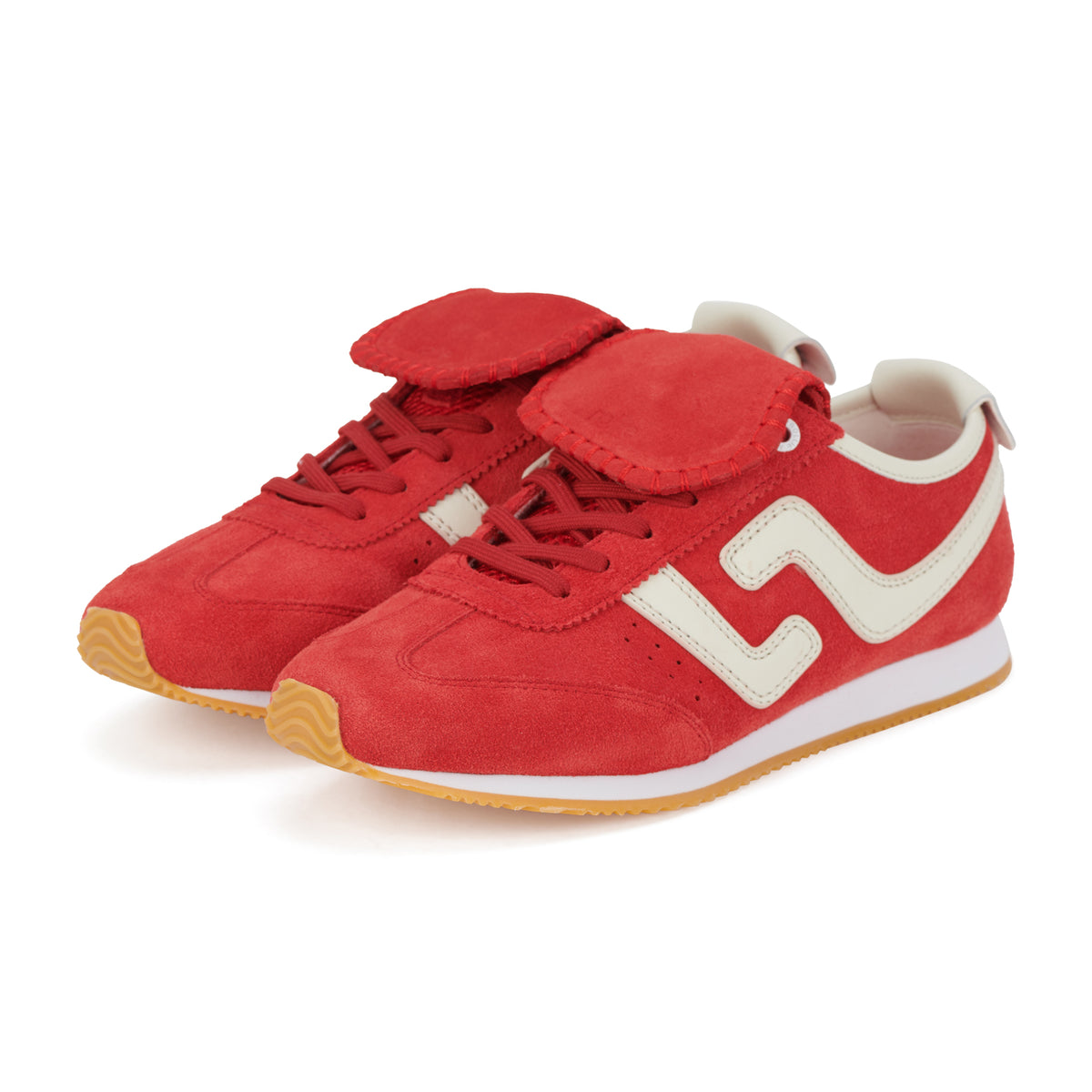 Shift Retro Red/Ecru