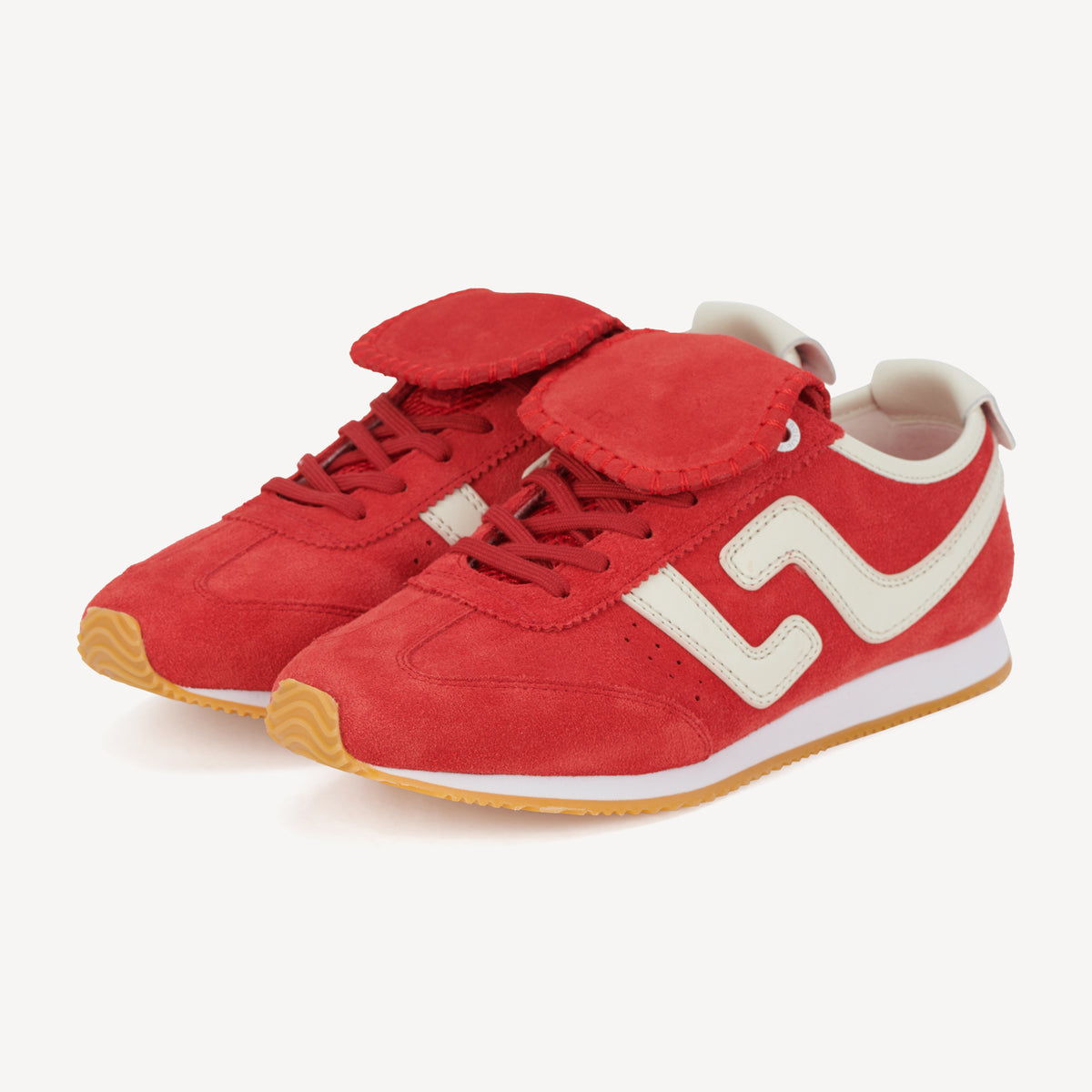Shift Retro Red/Ecru