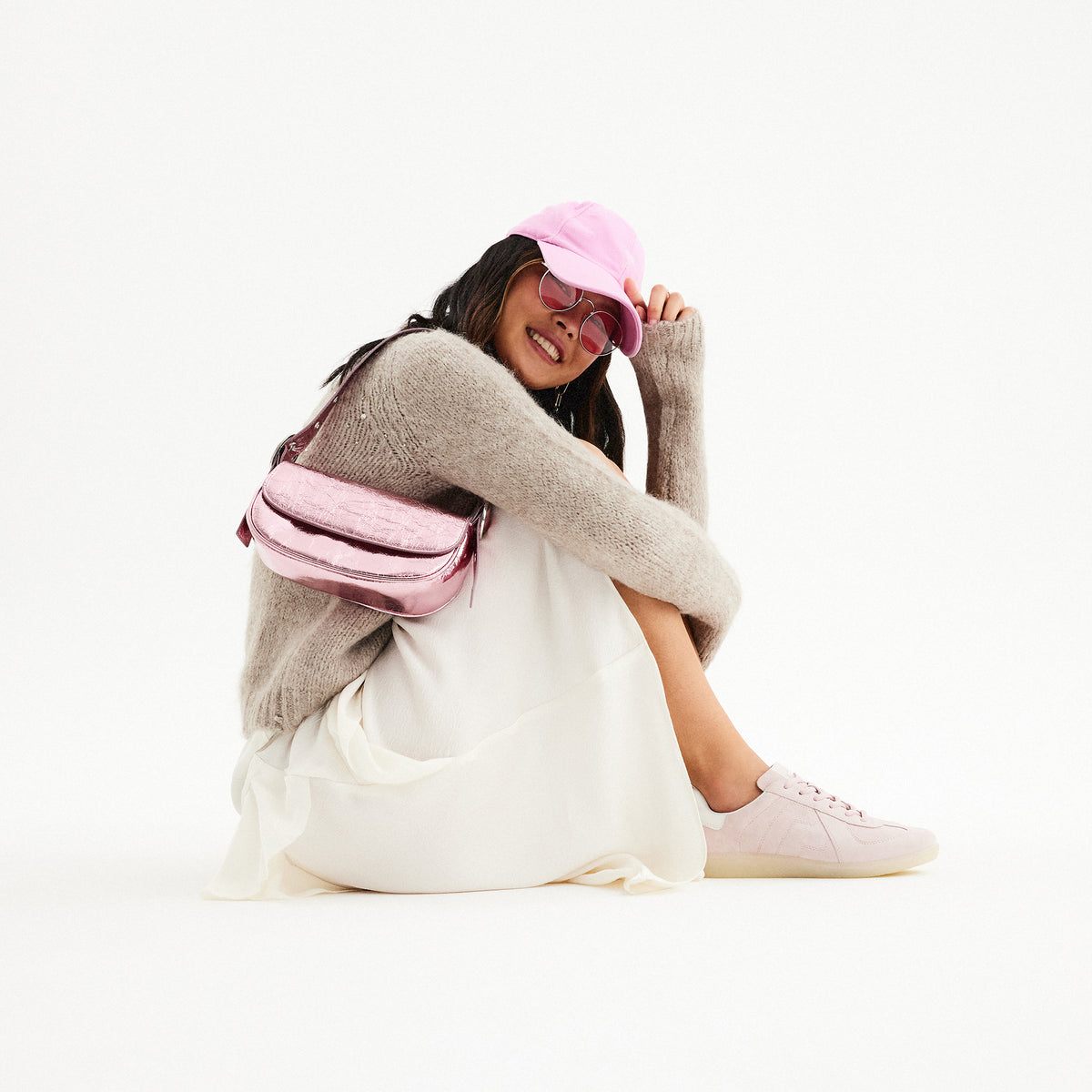 Pace Blush/White