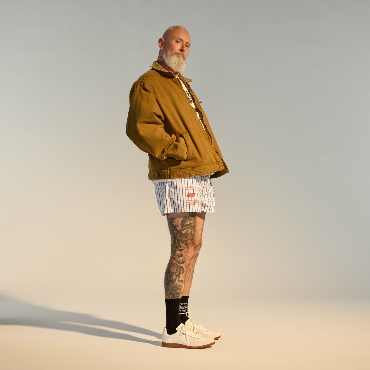 Pace Mens Classic White/Gum