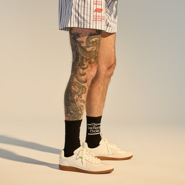 Pace Mens Classic White/Gum