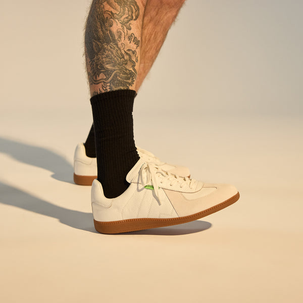 Pace Mens Classic White/Gum