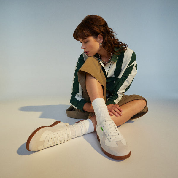 Pace Classic White/Gum V1