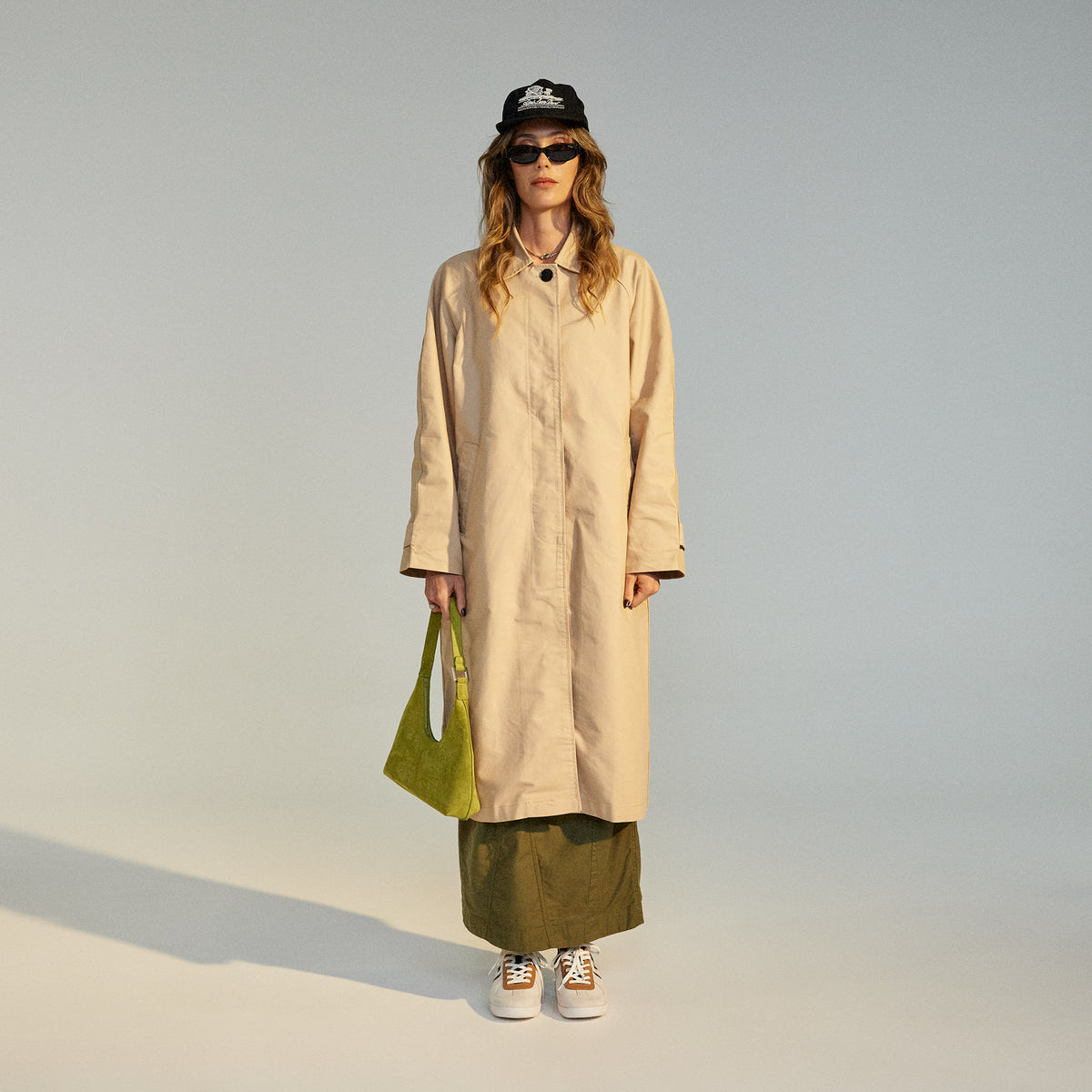 Pace White/Dark Camel Leopard