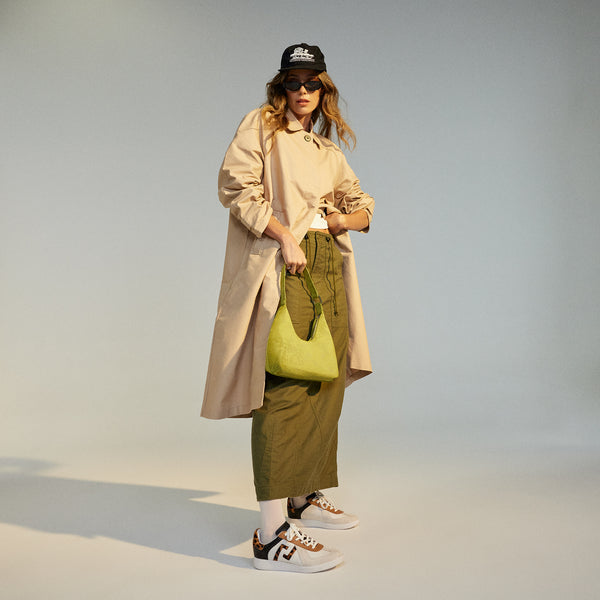 Pace White/Dark Camel Leopard