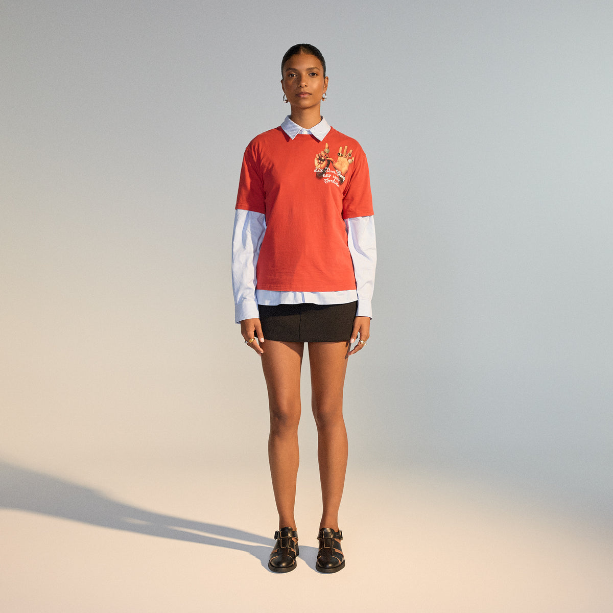 Paris Fisherman All Black