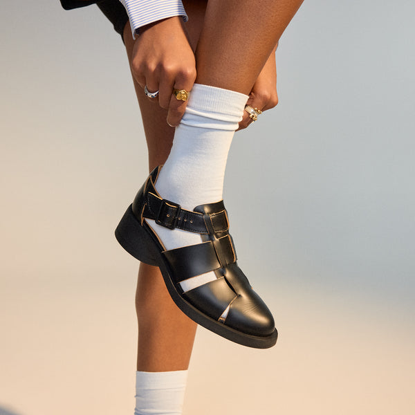 Paris Fisherman All Black