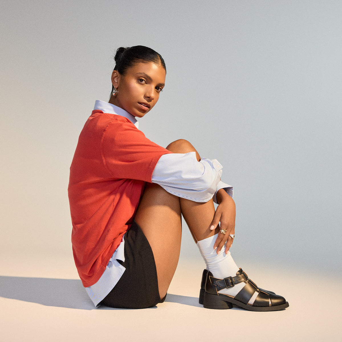 Paris Fisherman All Black