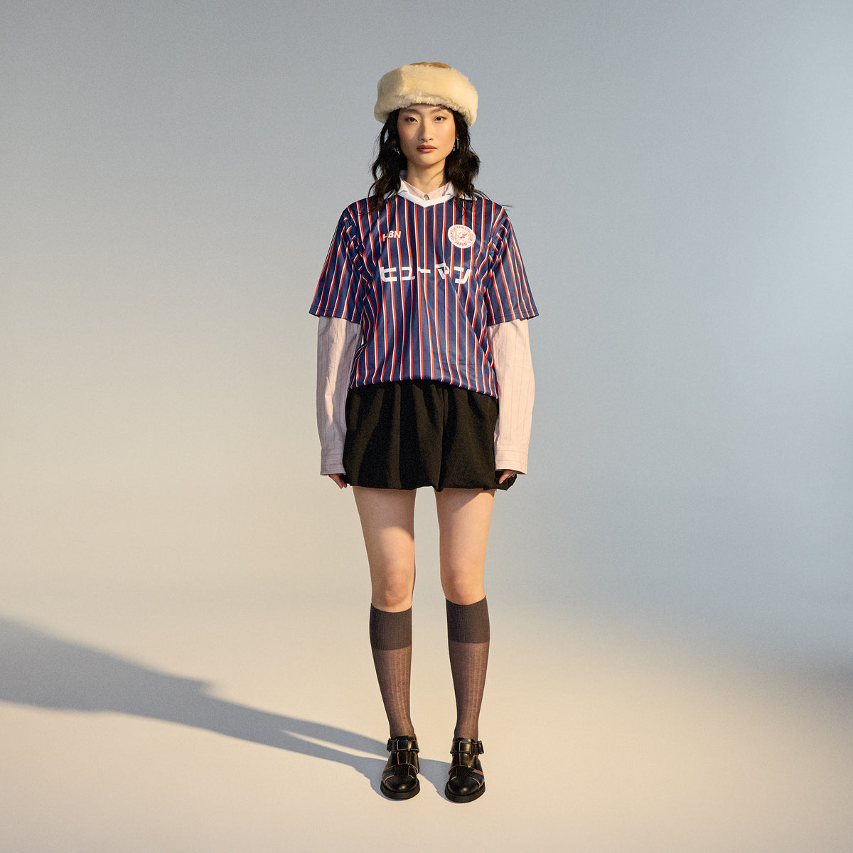 Paris Fisherman All Black