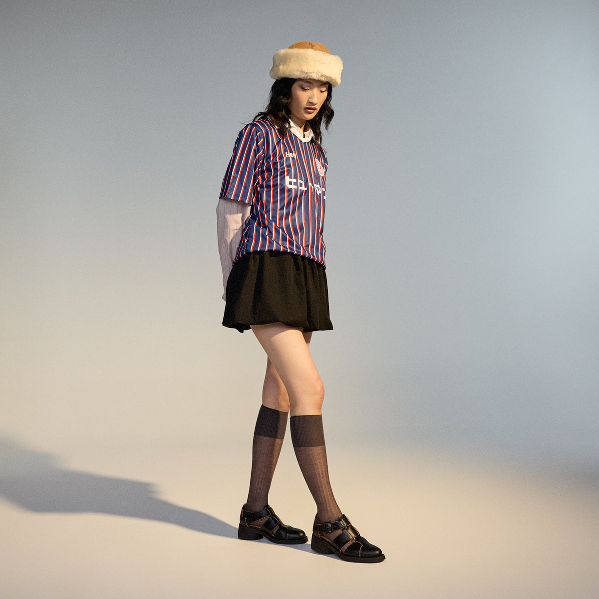 Paris Fisherman All Black