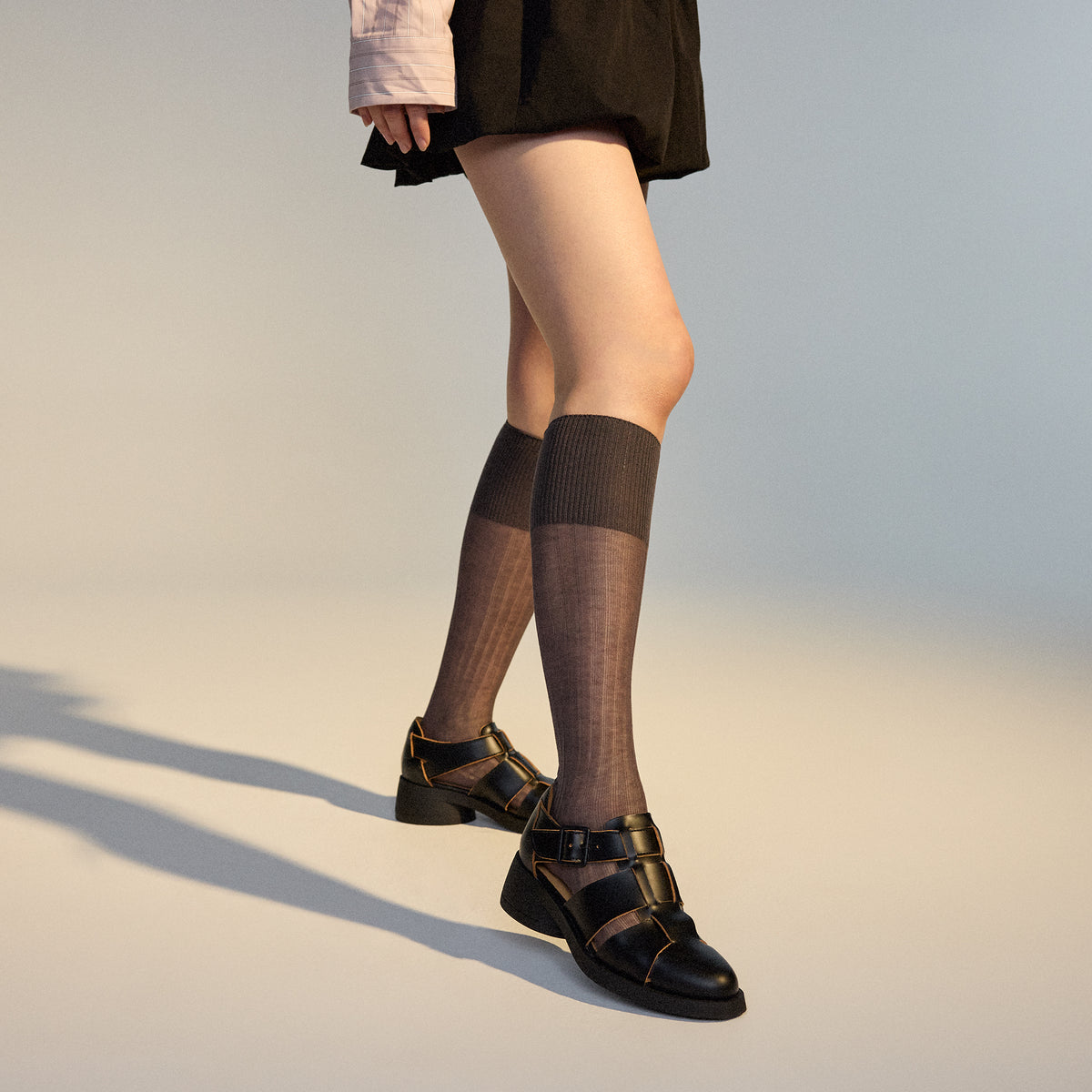 Paris Fisherman All Black