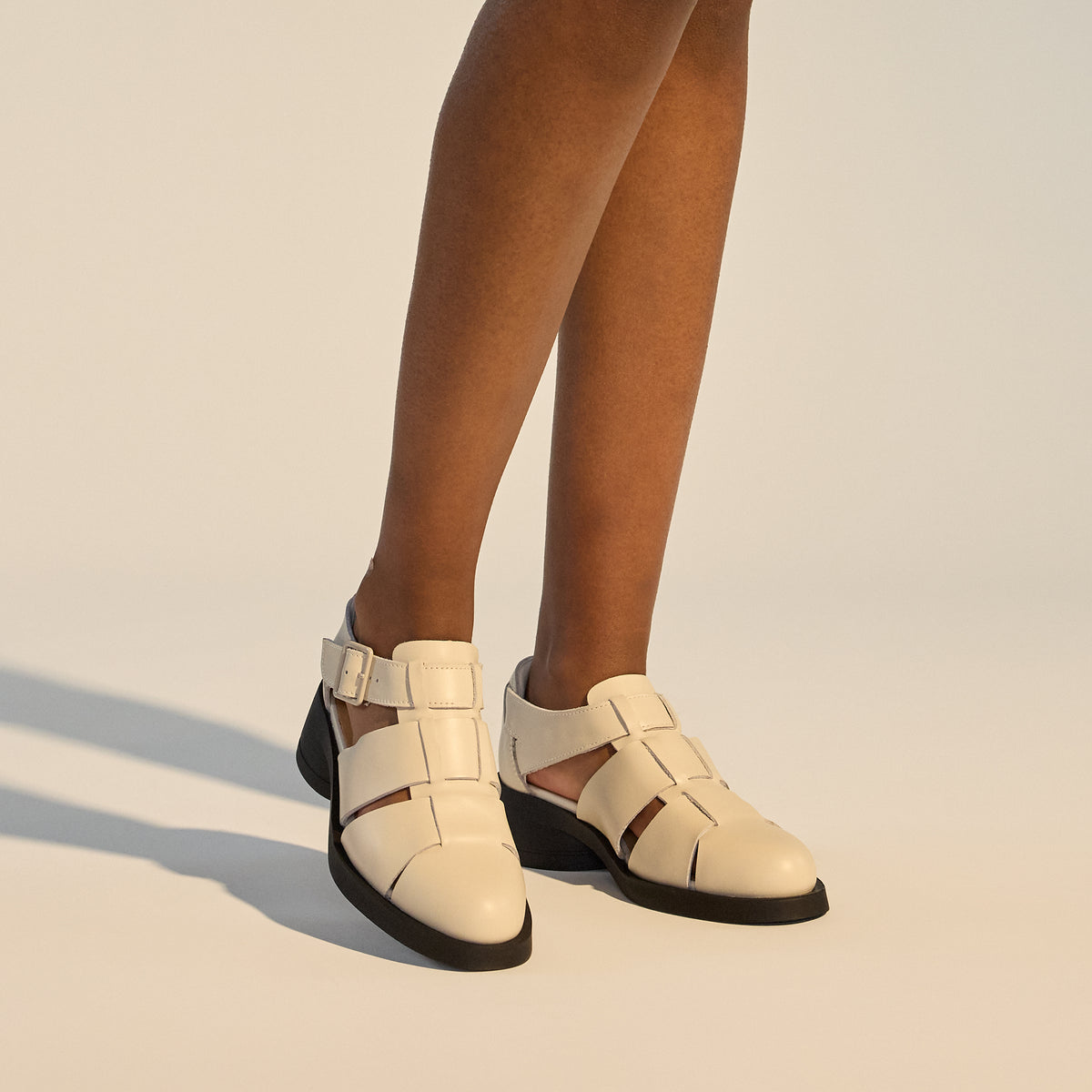 Paris Fisherman Bone/Black