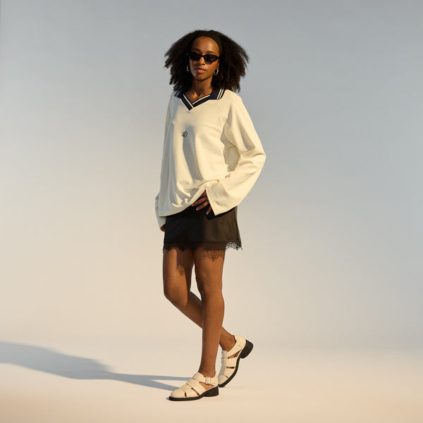 Paris Fisherman Bone/Black