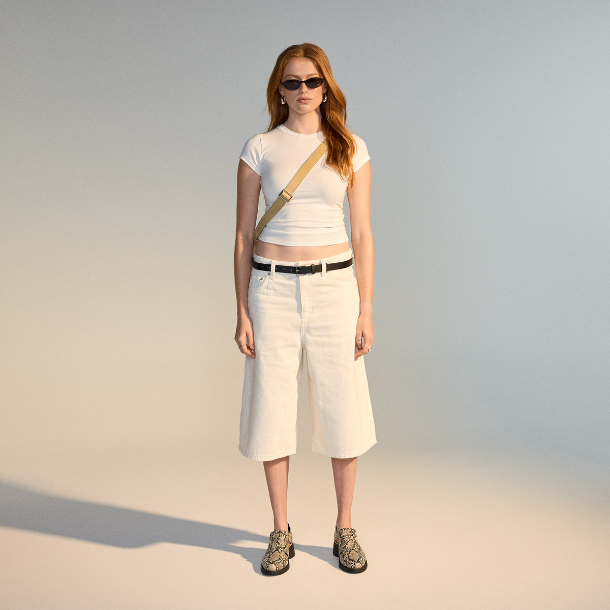 Paris Fisherman Snakeskin