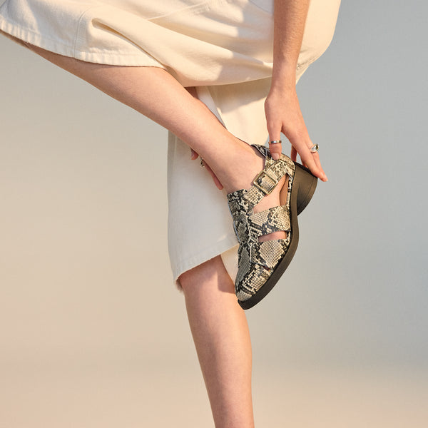 Paris Fisherman Snakeskin