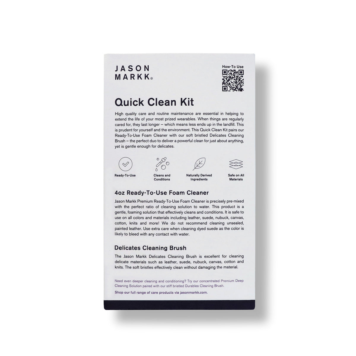 Jason Markk Quick Clean Kit – Rollie Nation