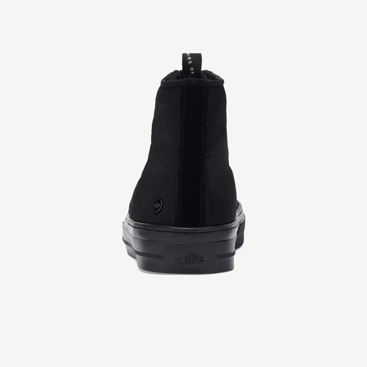 Ranger Mens High Top Sneaker Stealth