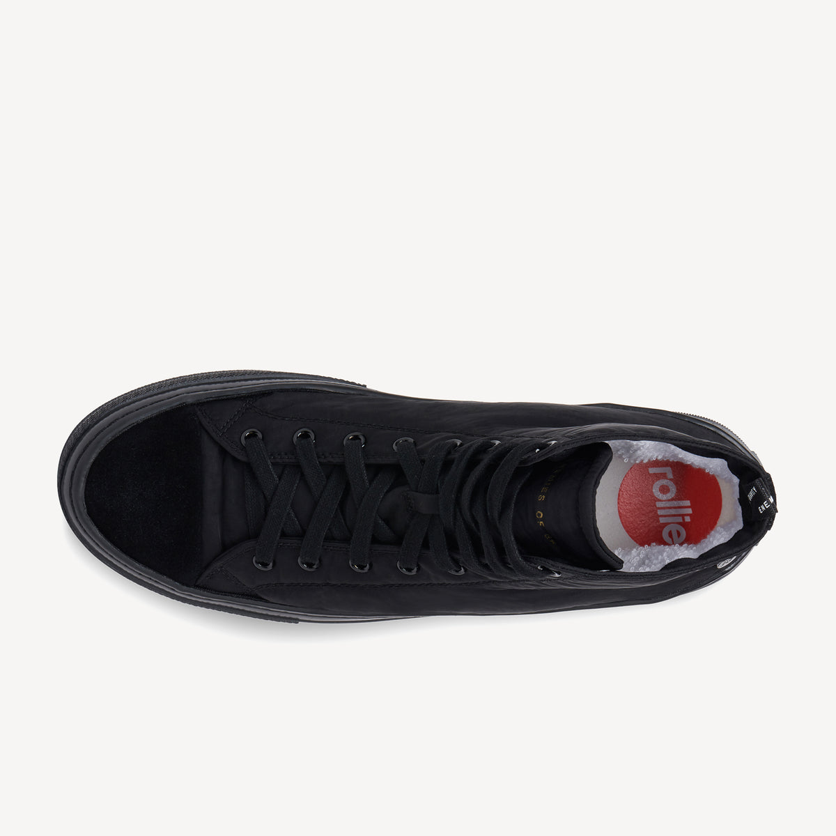 Ranger Mens High Top Sneaker Stealth