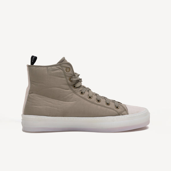 Ranger Mens High Top Sneaker Light Khaki