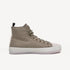 Ranger Mens High Top Sneaker Light Khaki