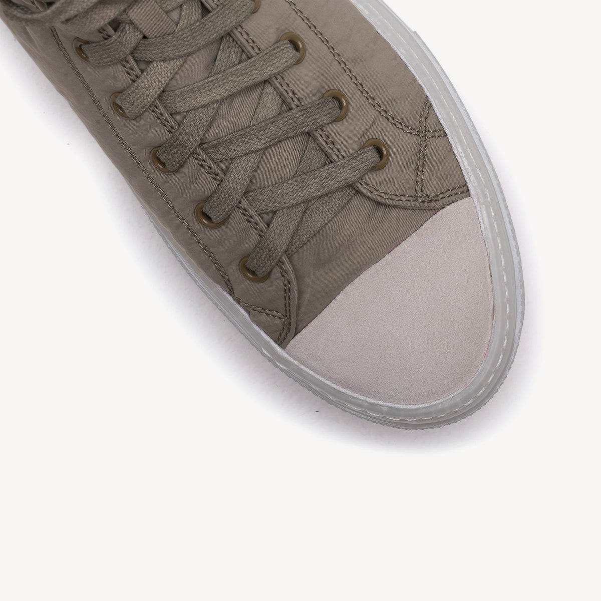 Ranger Mens High Top Sneaker Light Khaki
