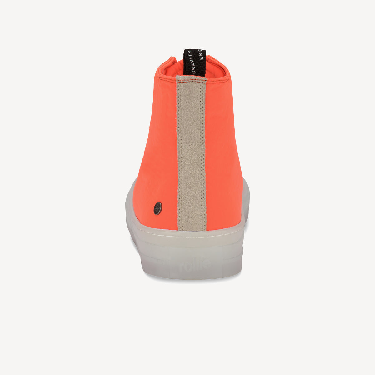 Ranger Mens High Top Turbo Orange