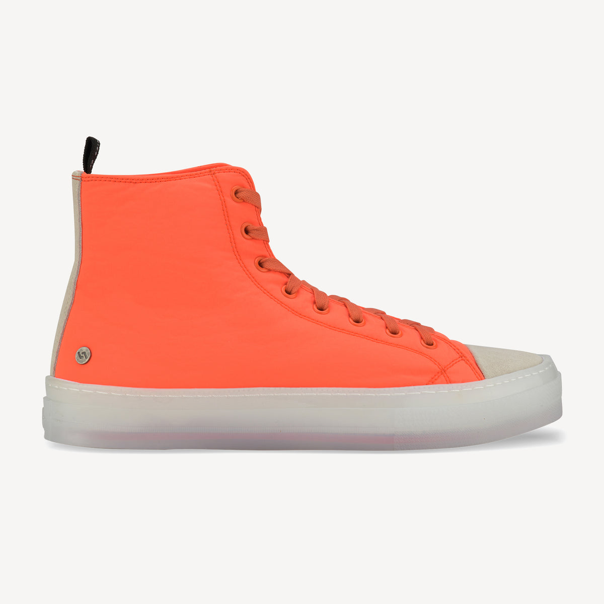Ranger Mens High Top Turbo Orange