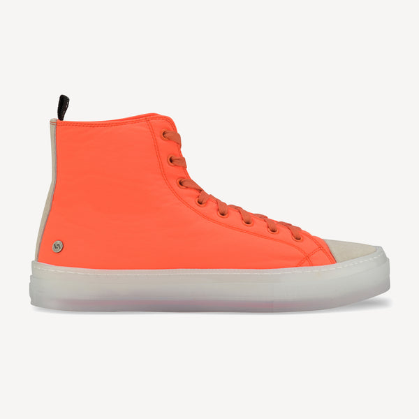 Ranger Mens High Top Turbo Orange
