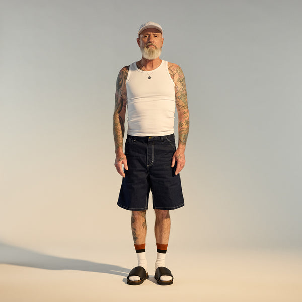 Rhodes Mens Slide Black