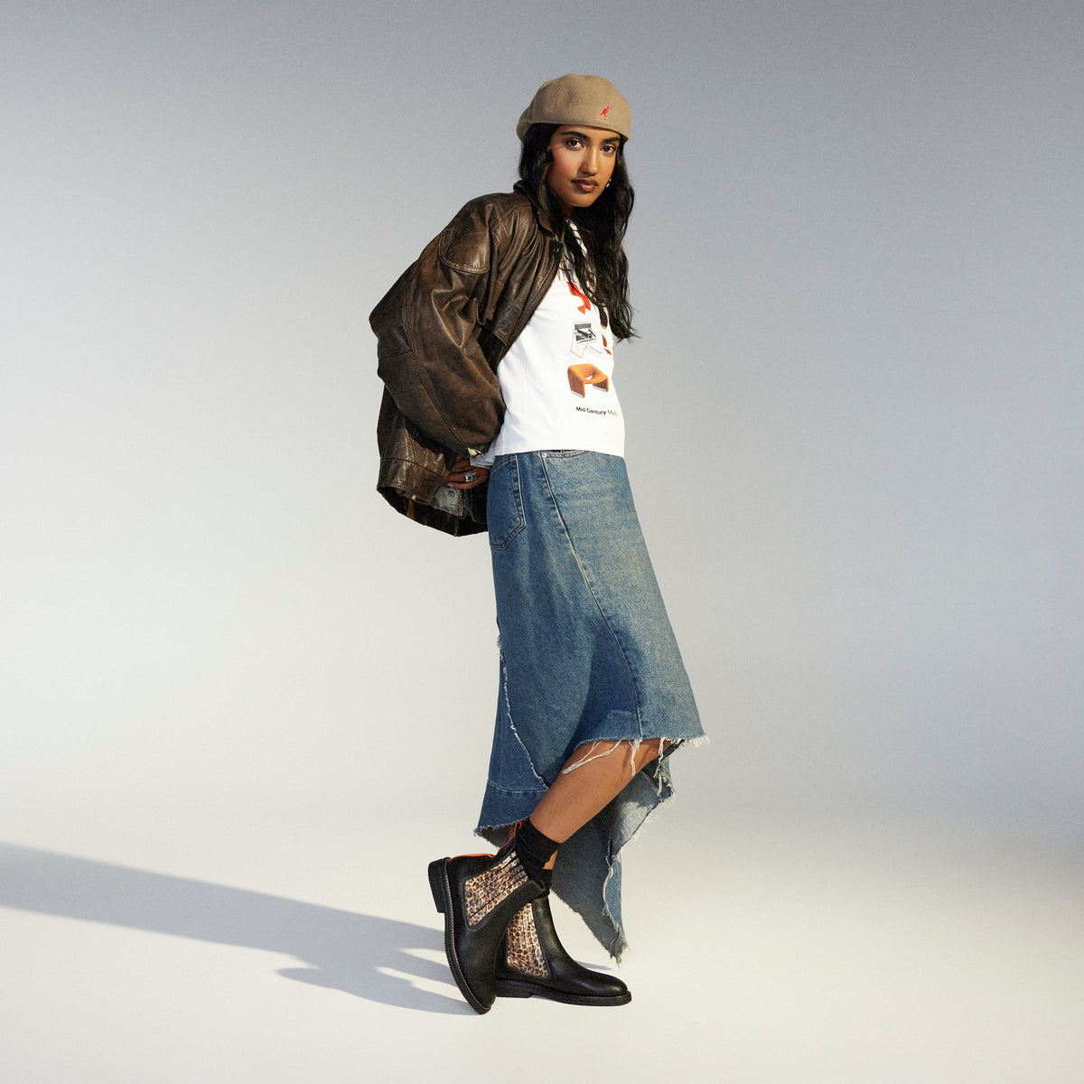 Rollie x Blunt Chelsea Rise WR Black/Leopard – Rollie Nation