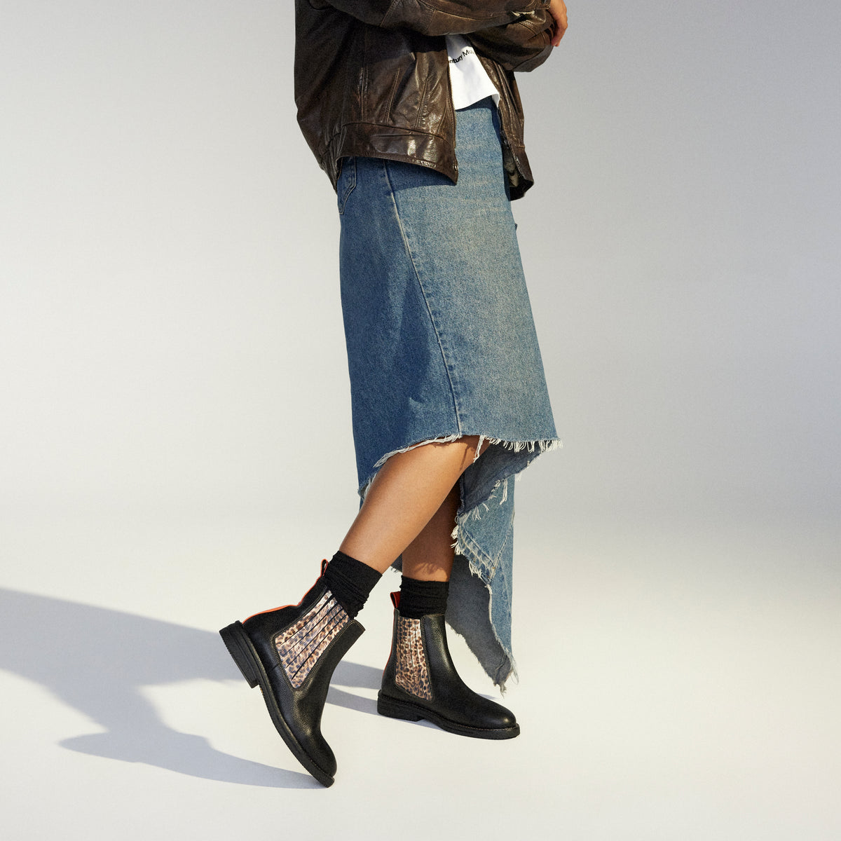 Rollie x Blunt Chelsea Rise WR Black/Leopard – Rollie Nation