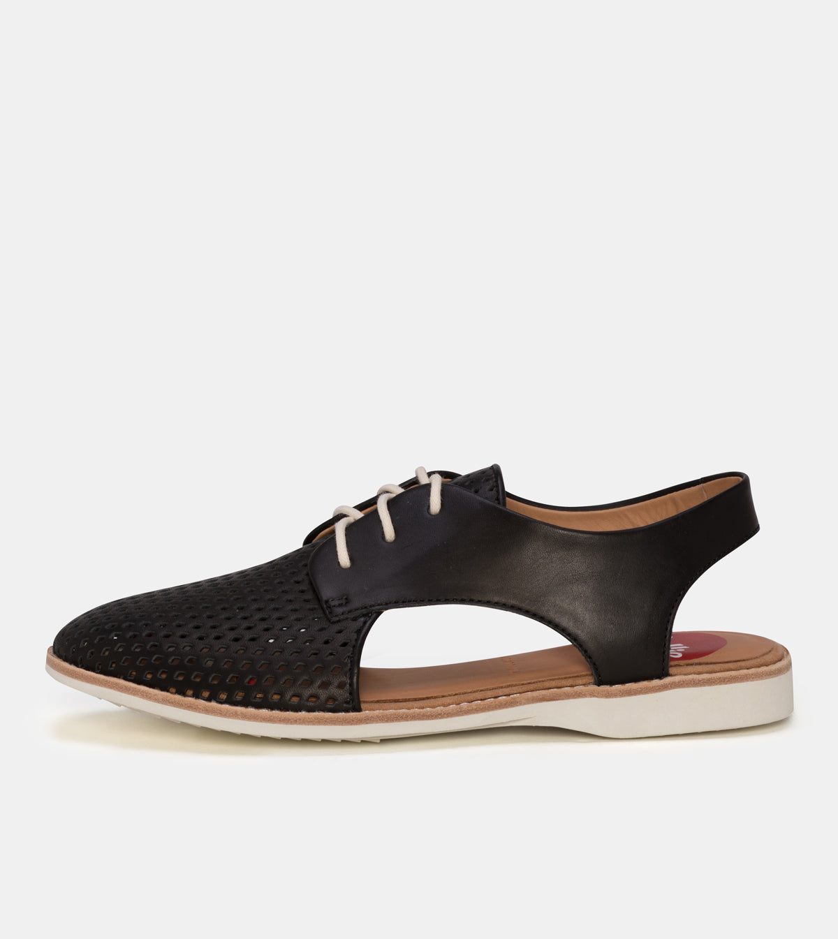 Slingback Punch Black