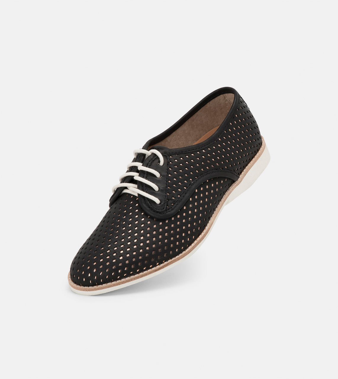 Derby Punch Overlay Black/Rose Gold 2.0