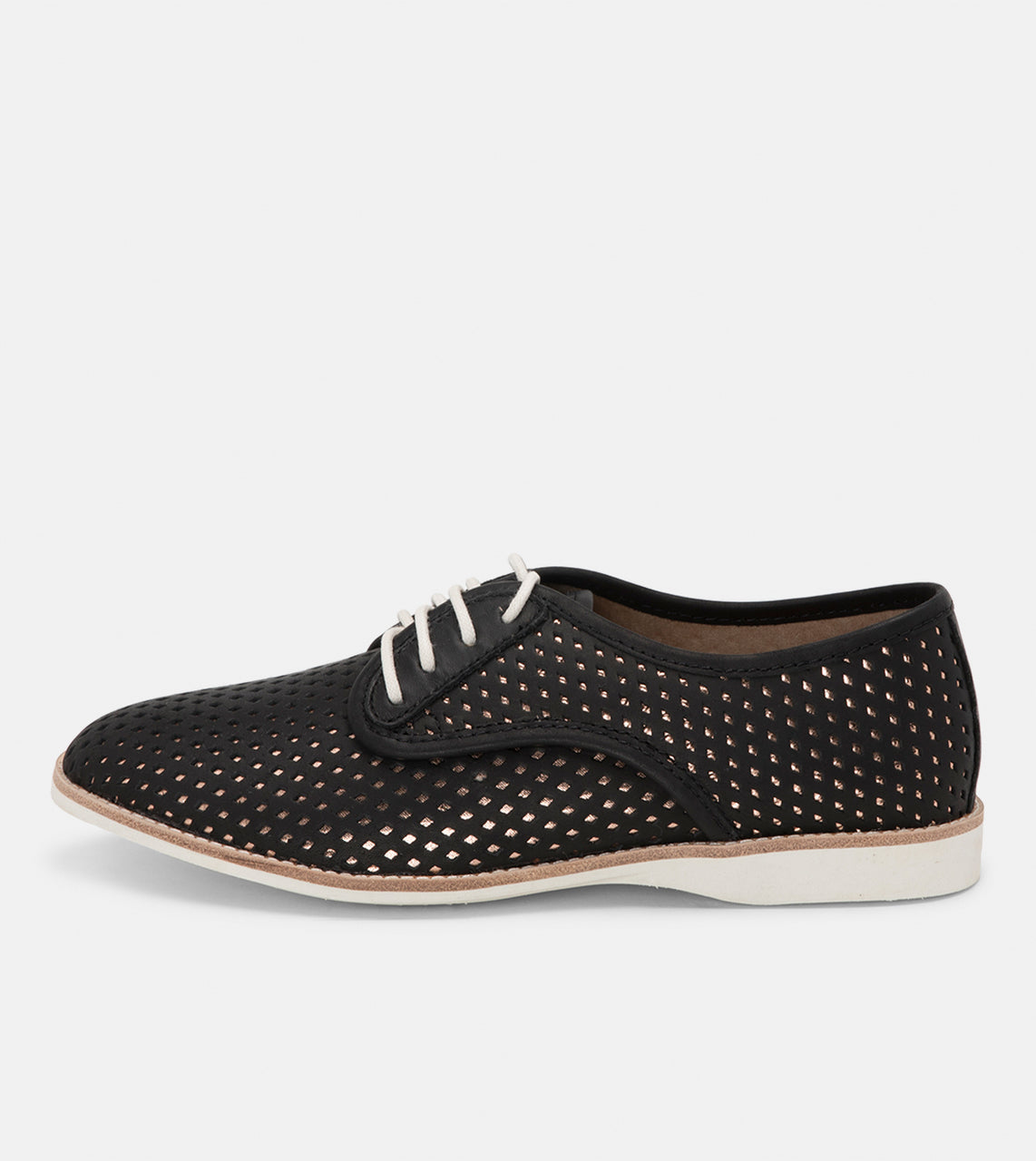 Derby Punch Overlay Black/Rose Gold 2.0