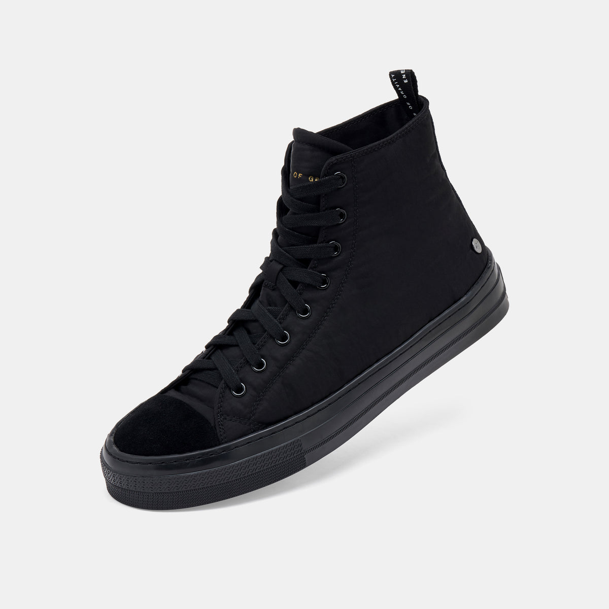 Ranger Mens High Top Sneaker Stealth