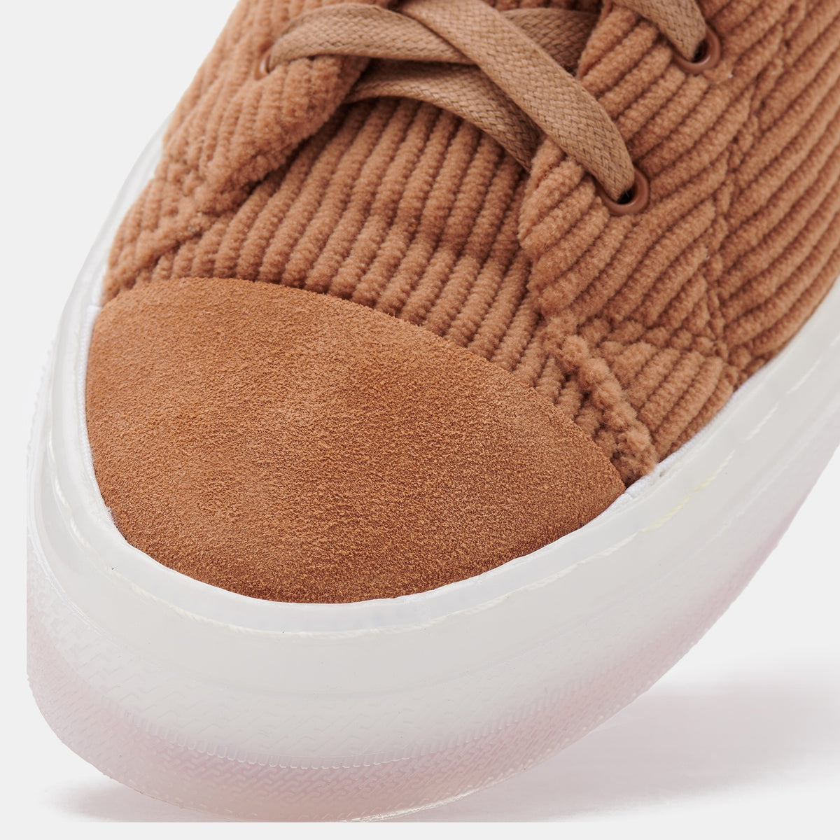 Ranger High Top Sneaker Cognac Cord