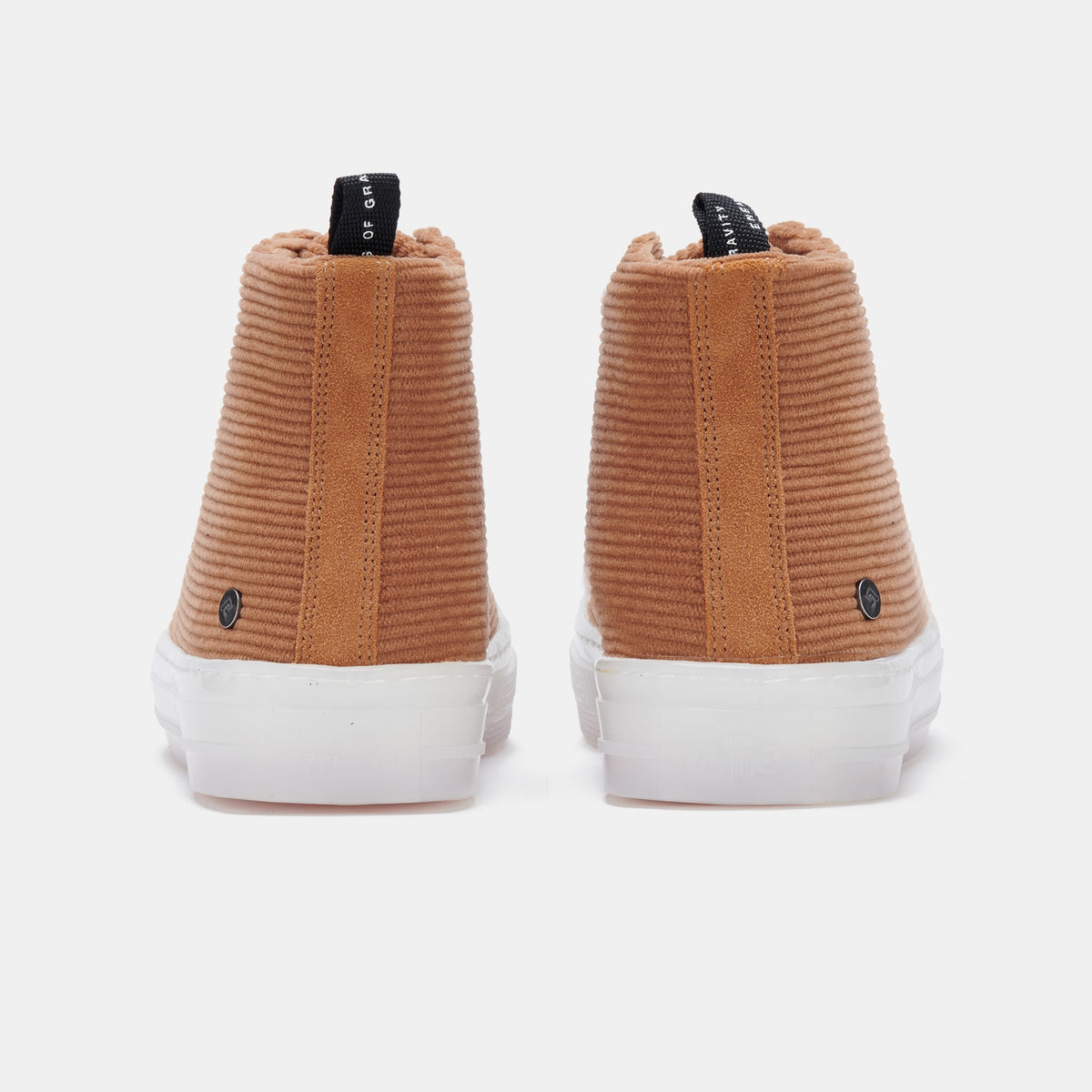 Ranger High Top Sneaker Cognac Cord