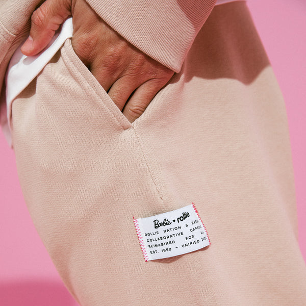 Rollie x Barbie Mens Oatmeal Sweat Pants