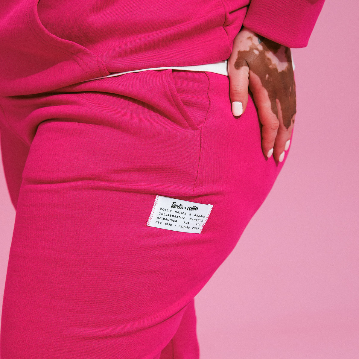 Rollie x Barbie Pink Sweat Pants