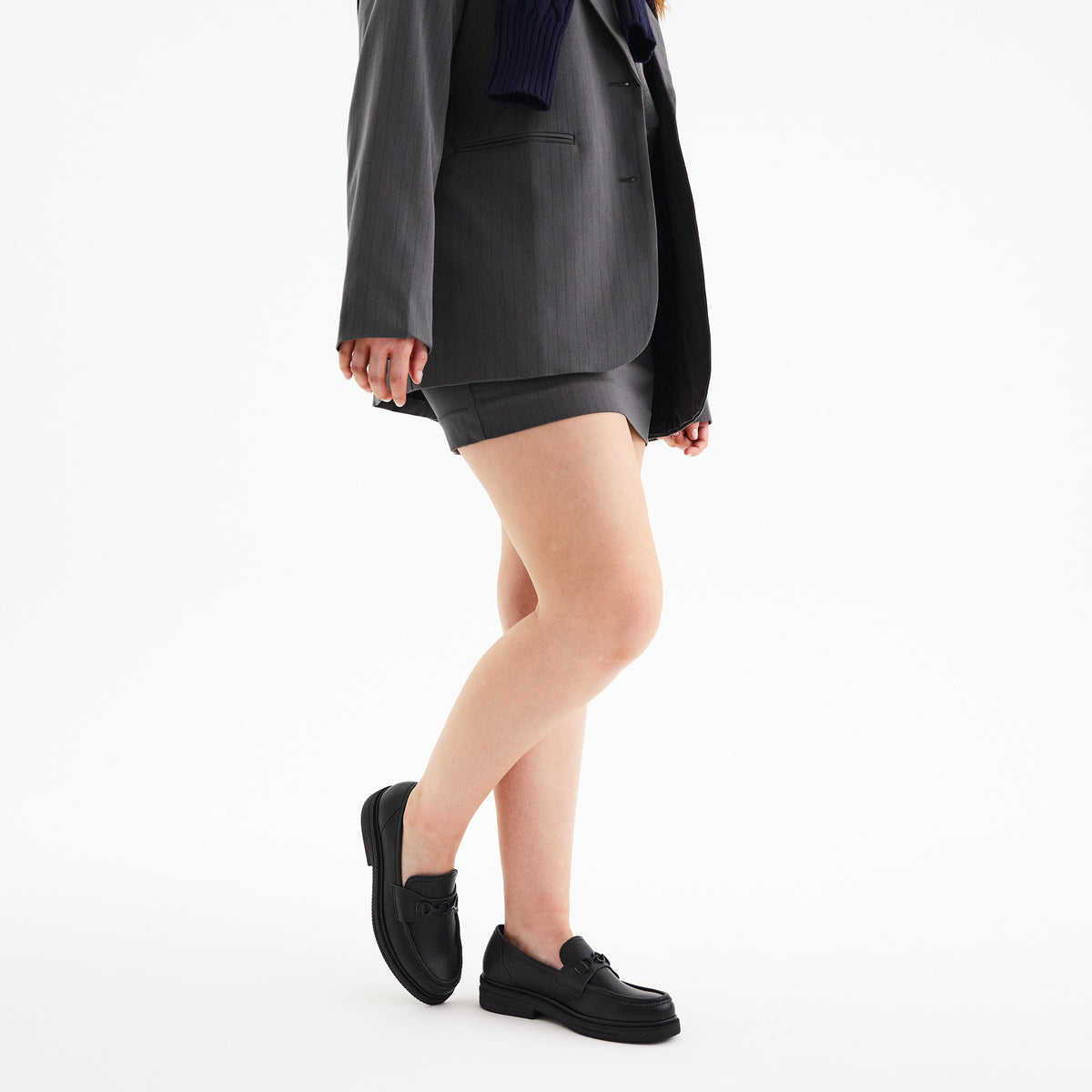 Loafer Rise Triple Black