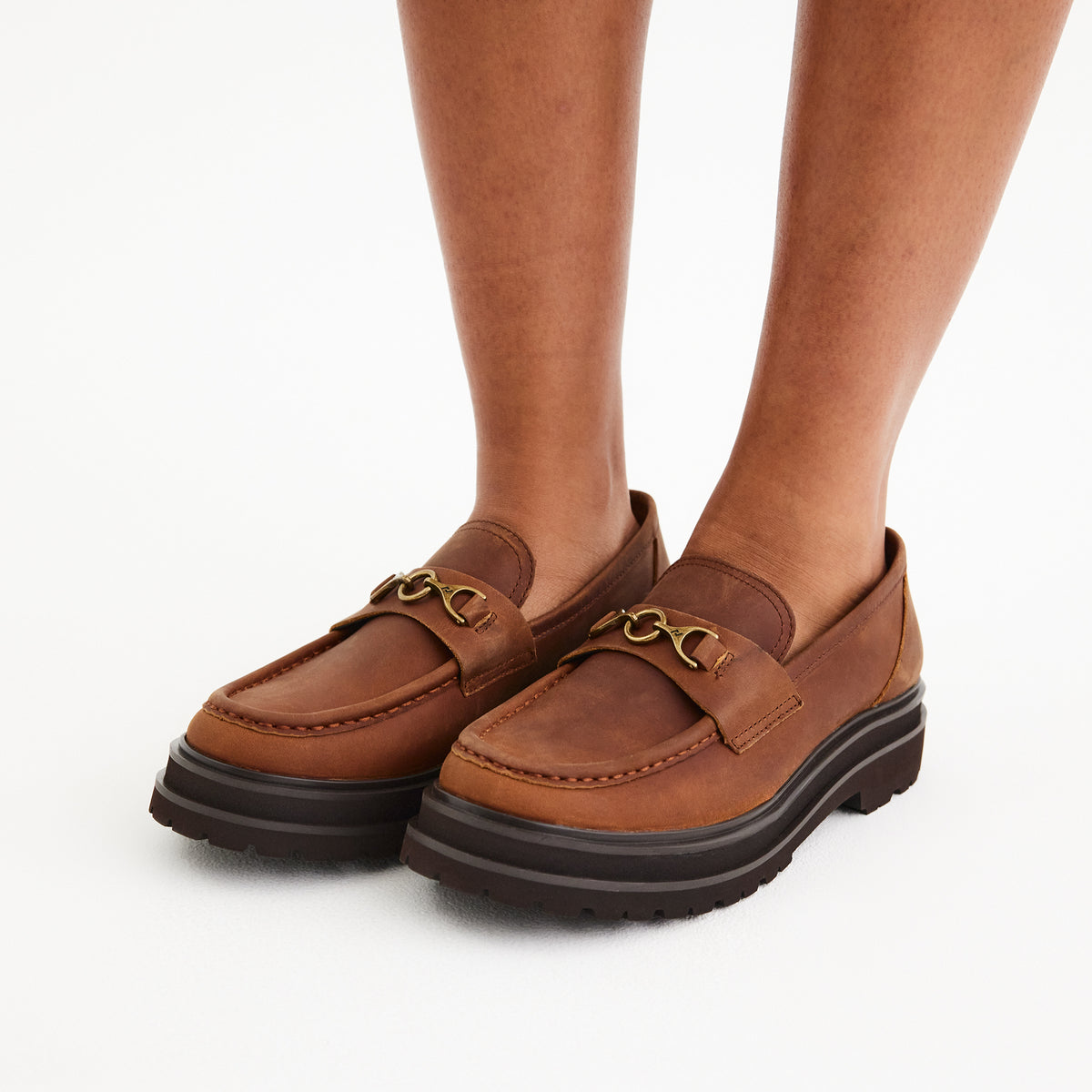 Loafer Step Dark Coffee