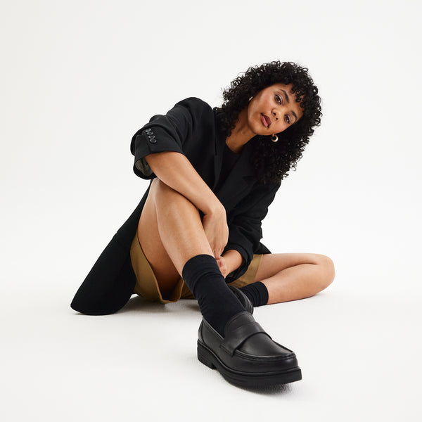 Loafer Rise All Black