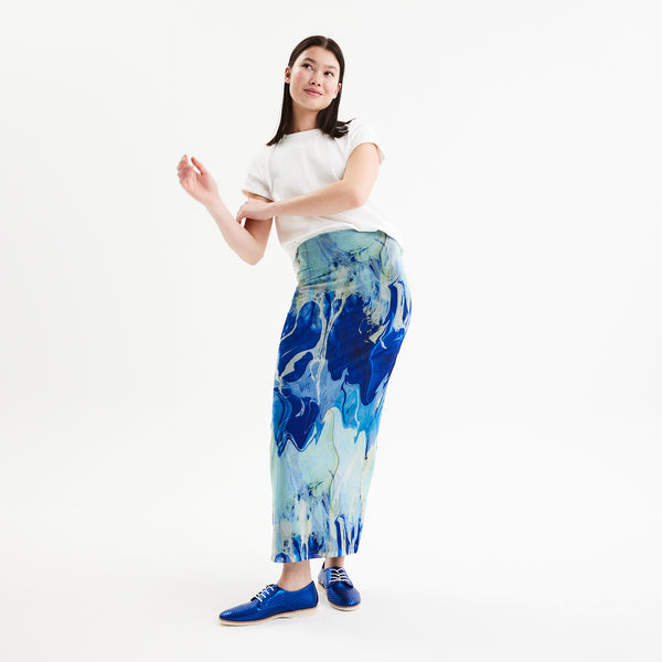 Derby Punch Cobalt Sheen