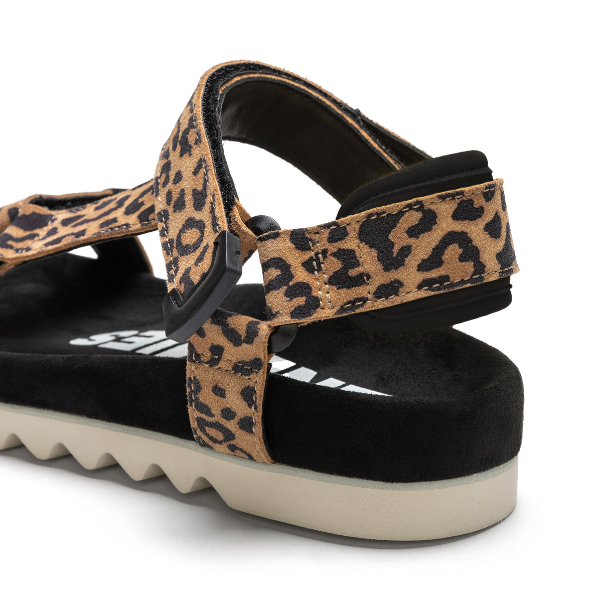Sandal Tooth Wedge Leopard