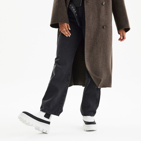 Chelsea Utility White/Black