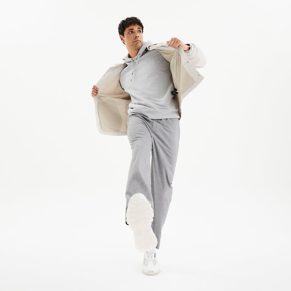 Bolster Mens White/Silver