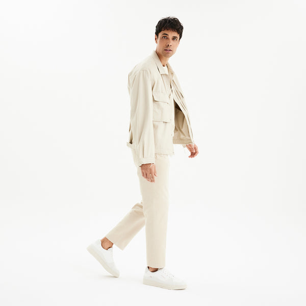 Wave Mens Classic White